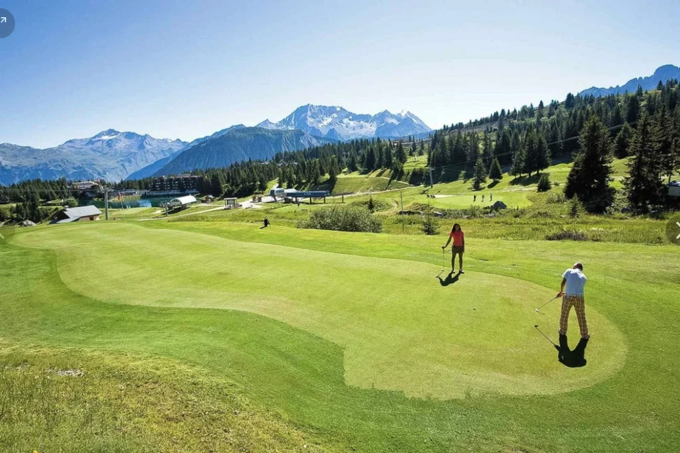 Golf de Courchevel
